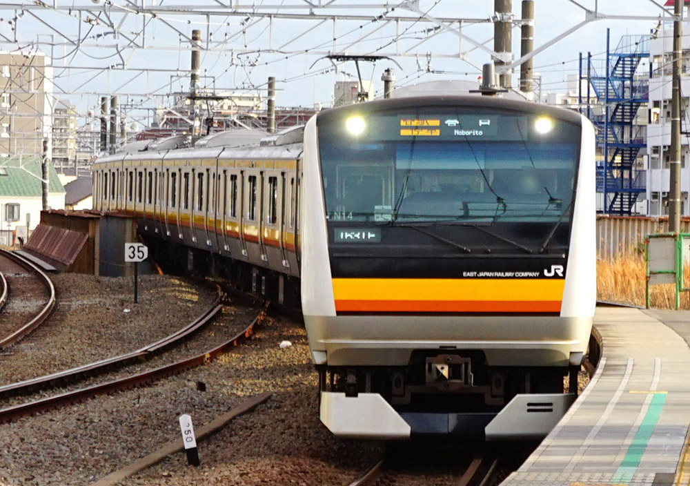 JR南武線 | 全国鉄道路線図.com