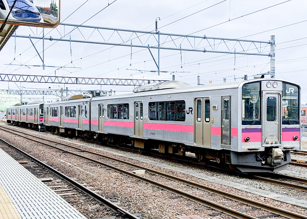 JR奥羽本線 | 全国鉄道路線図.com